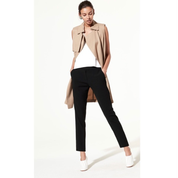 Babaton McKinley Khaki Trench Vest XXS